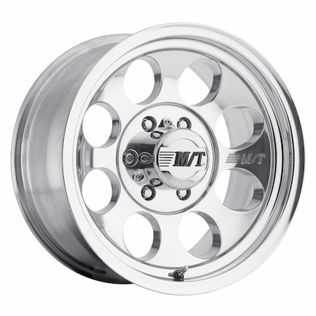 Hands On 16 x 10 in. & 8 x 6.5 in. Classic III Polished Wheels - 4.5 in. HA3569933